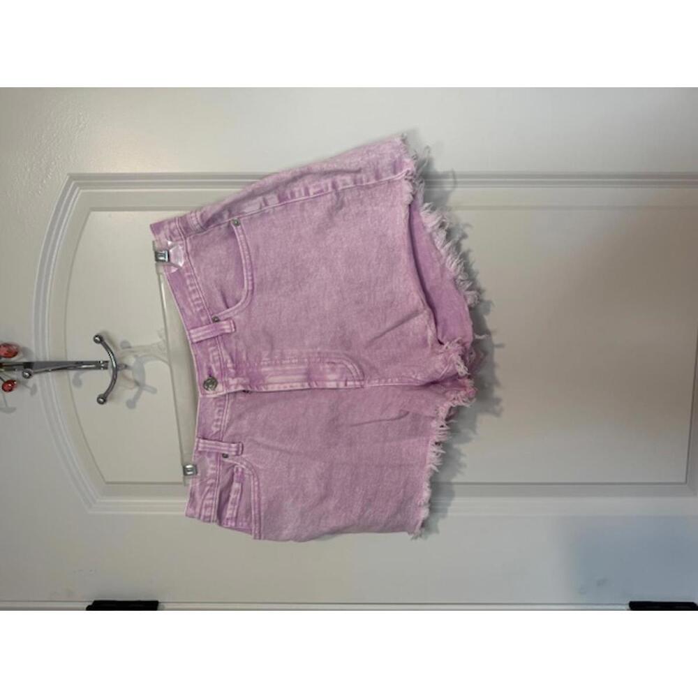 Juicy Couture - Cutoff Lilac‎ Denim Shorts